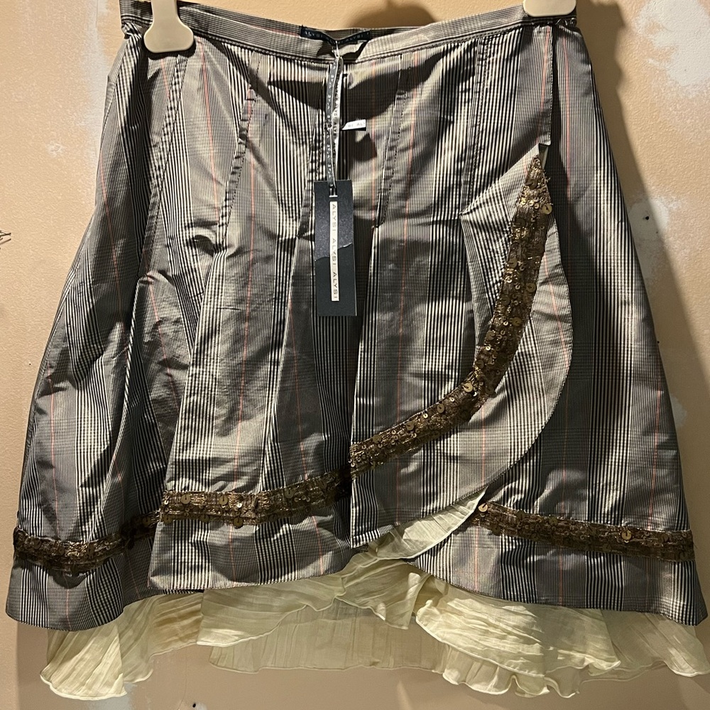 Made in Italy, Alysi Skirt, Size 4
